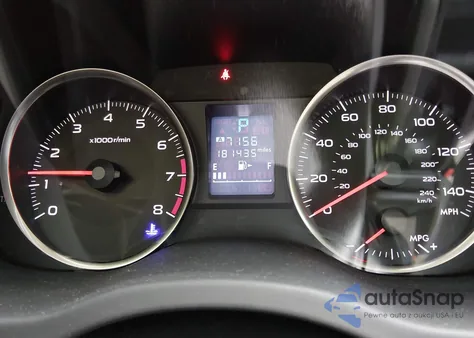 2016 Subaru Crosstrek 2.0I Premium z USA, uszkodzony, nr VIN JF2GPABC7G8212060